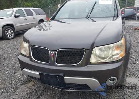 2008 Pontiac Torrent z USA, uszkodzony, nr VIN 2CKDL33F586048907
